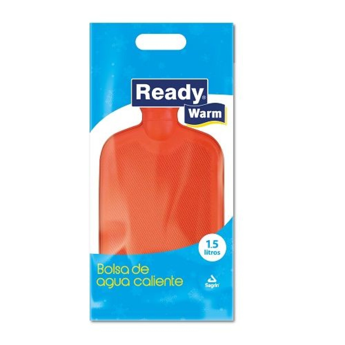 Ready Warm Bolsa Agua Caliente 1.5 Litros – Terapia Calor