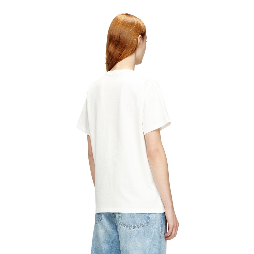 Polo Para Mujer T-Normy-Od-S1 Blanco