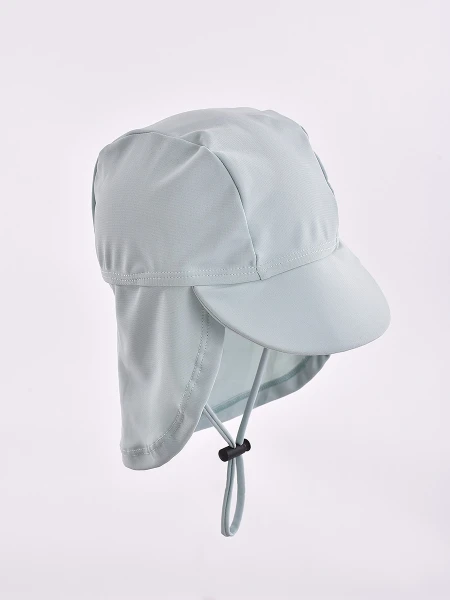 GORRO CUBRE NUCA CON FILTRO UV 50 AQUA