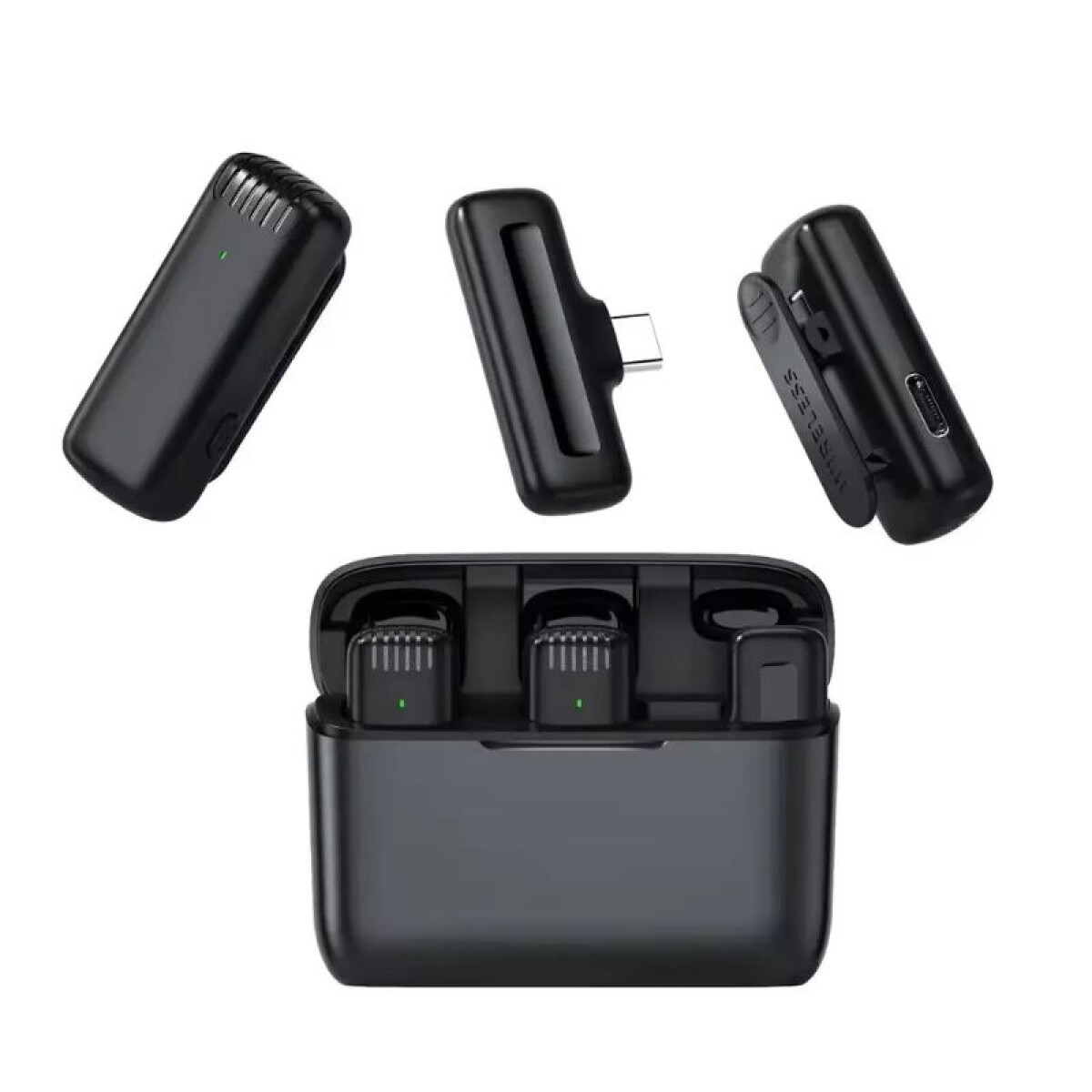 Microfono Inalambrico BW USB-C NJ13-2 