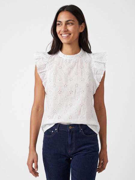 BLUSA AVELINE BLANCO