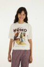 REMERA BAR DO MOMO Blanco