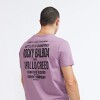 Remera Hombre M/C Alg.C/Estam.N+ Topo