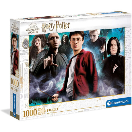 Puzzle Clementoni Harry Potter 1000 Piezas 39586 001