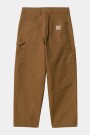 Wide Panel Pant Marron