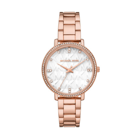 Reloj Michael Kors Fashion Acero Oro Rosa 0