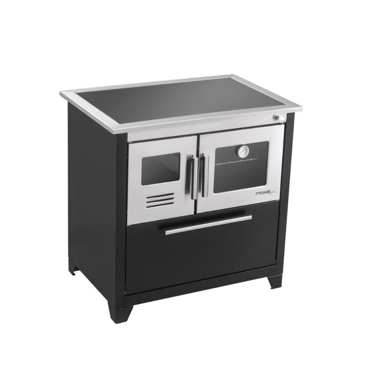 Cocina a leña Prime Glass PracticAll Cocina a leña Prime Glass PracticAll