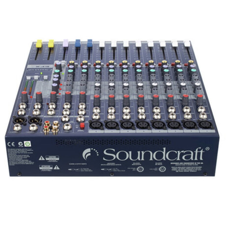 CONSOLA SOUNDCRAFT EFX8 CONSOLA SOUNDCRAFT EFX8