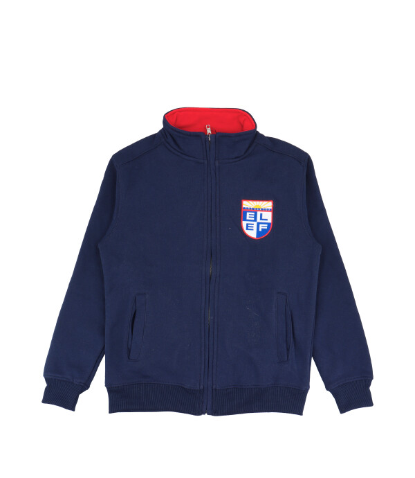 Campera Deportiva Primaria Elbio Fernández Navy