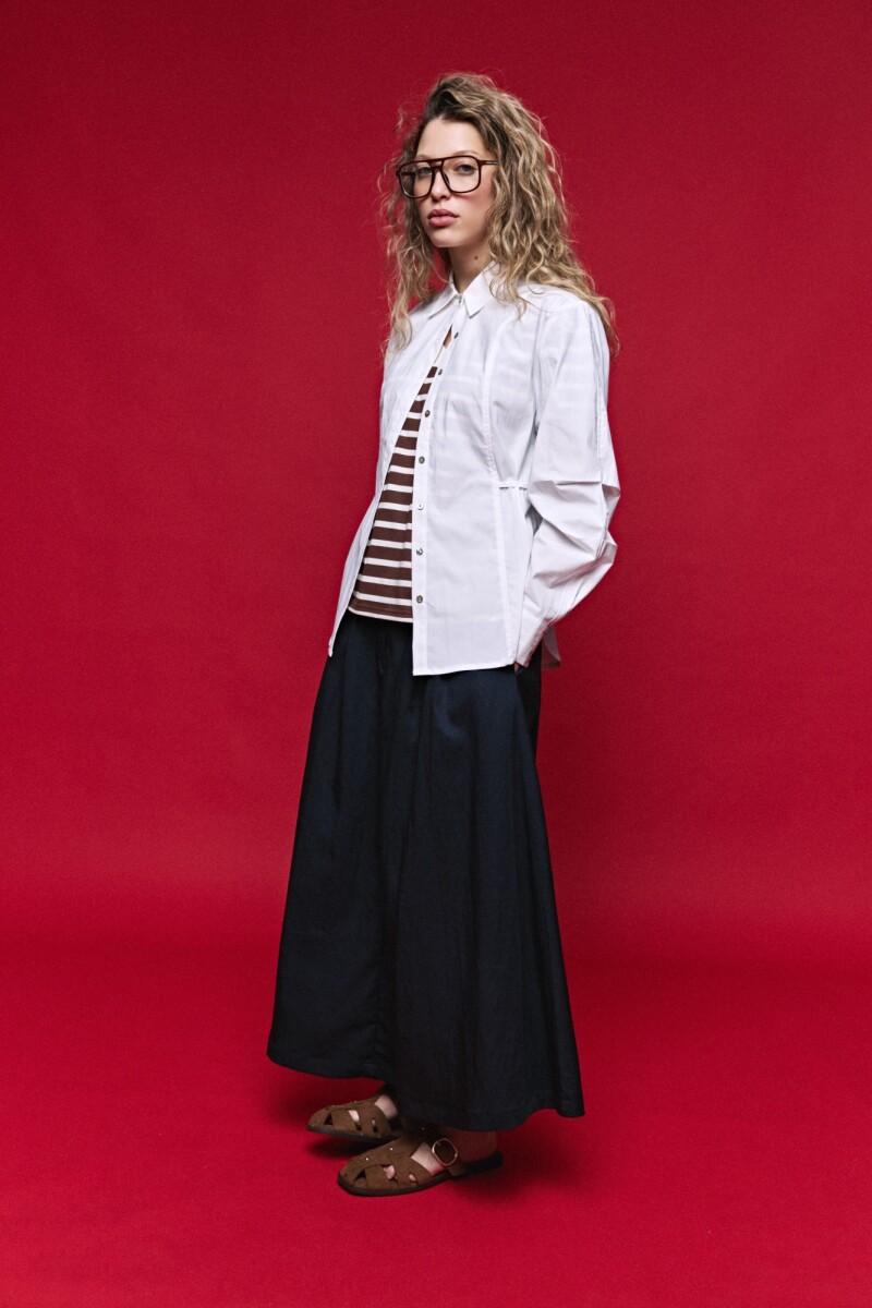 CAMISA INDRA Blanco