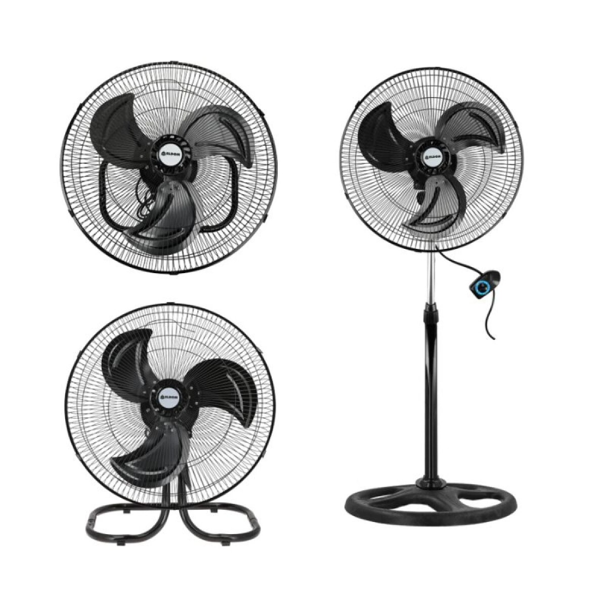 Ventilador Eldom 2 en 1 ELD-45N | Potente, Versátil y Ajustable 