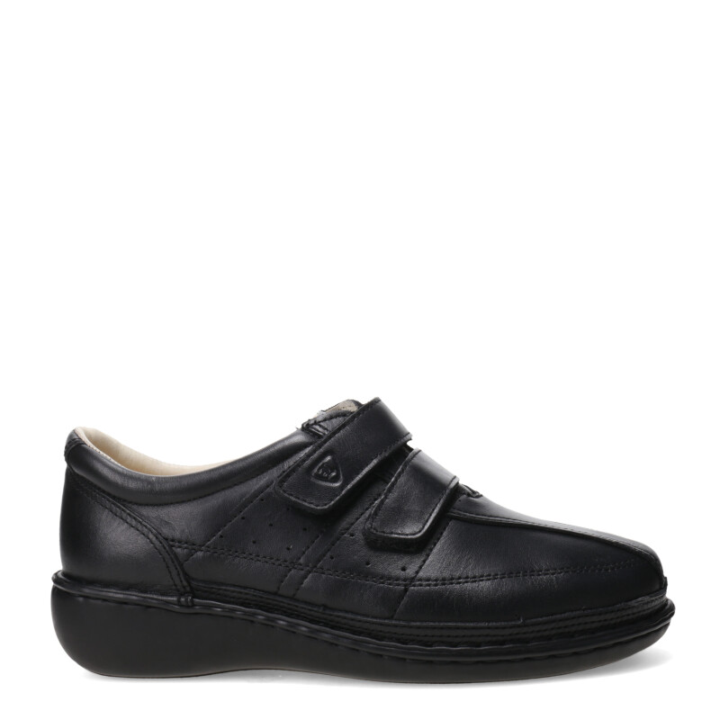 Zapato de Mujer Lombardino casual Diabetic Negro