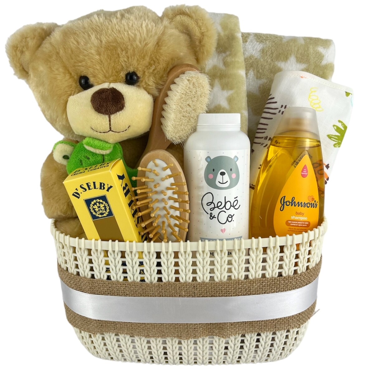 Babys Gift Newborn basket 