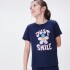 BLUSA MM FEM AZUL MEDIO