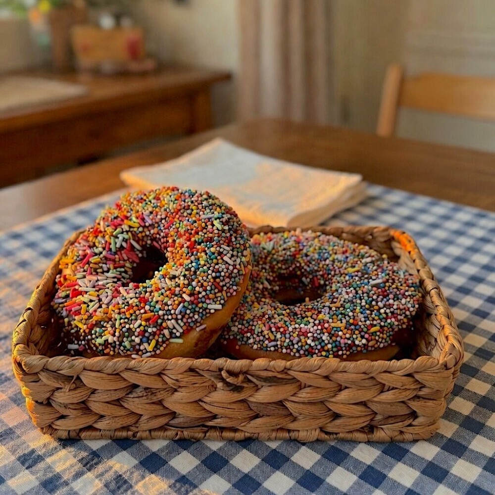 Dona de Chocolate con Confites Dona de Chocolate con Confites