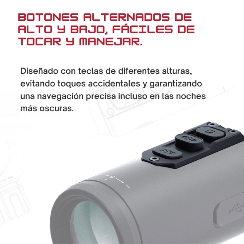 Mira térmica PARD Pantera 256 Q Mira térmica PARD Pantera 256 Q