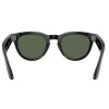Lente Ray-Ban Meta Headliner Gen2 Shiny Black Clear Trans Graphite Green 721278 Lente Ray-Ban Meta Headliner Gen2 Shiny Black Clear Trans Graphite Green 721278