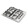 ANAFE JAMES 4H GLP AG S/GAS Acero Inox. N/A
