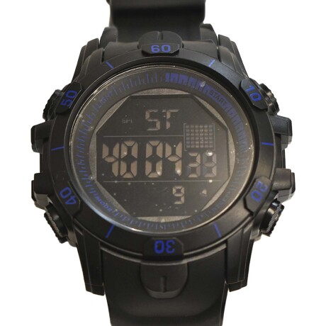 Reloj Deportivo de Pulsera para Hombre con Pantalla Luz Led Azul