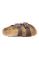 Sandalia Arizona Birko-flor - Regular Mocca