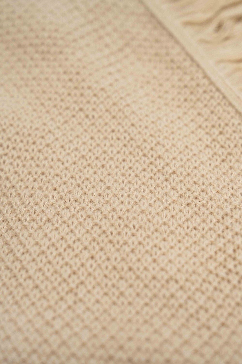 Poncho Sel Beige