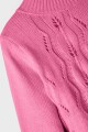 Sweater Vibbi Pink Cosmos