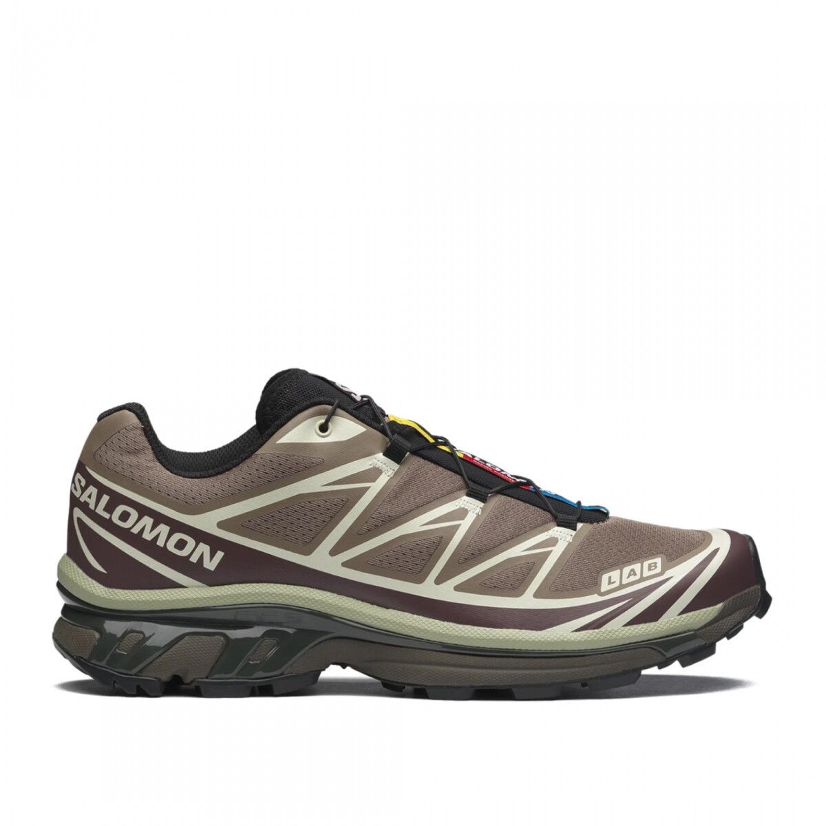 Championes Salomon Xt-6 - Marrón 