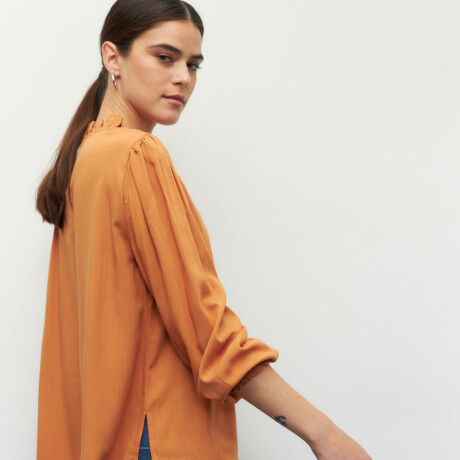 CAMISA AVOCADO Camel