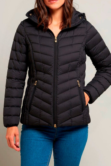 CAMPERA ORIZA REV Negro