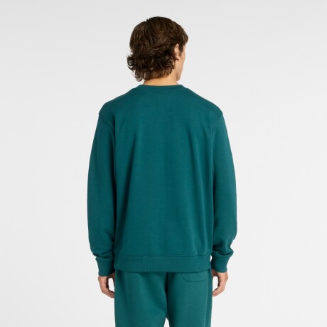 Buzo New Balance de Hombre - - MT41507AAV GREEN