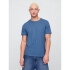 V-EVERYDAY SOFT CREW - SOLID CORNFLOWER829