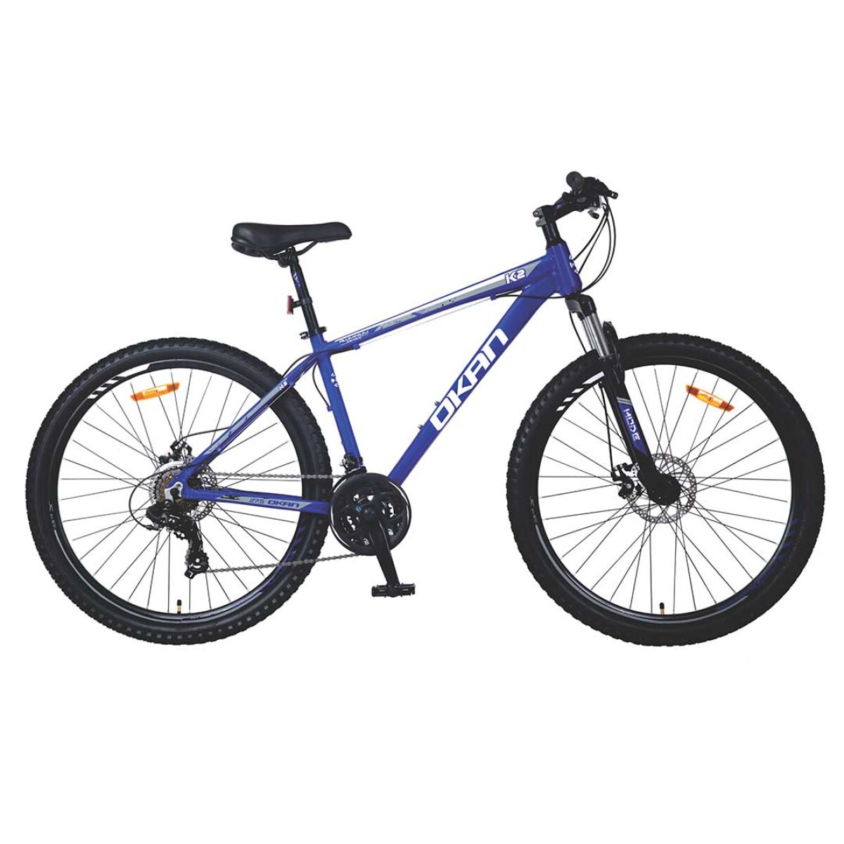 Bicicleta Okan K2 27.5'' MTB Hombre Azul - AZUL 