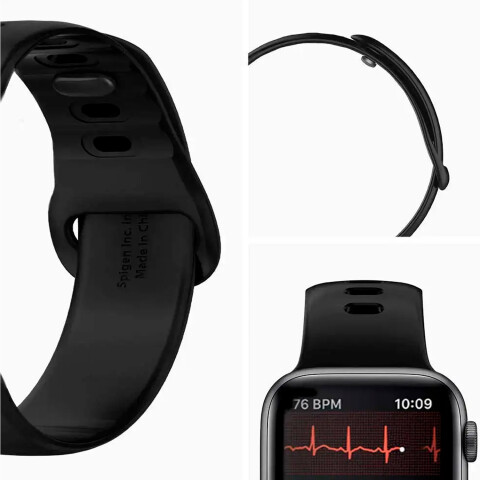 Spigen Malla Silicona FIT Apple Watch 42mm/44mm - Black Spigen Malla Silicona FIT Apple Watch 42mm/44mm - Black