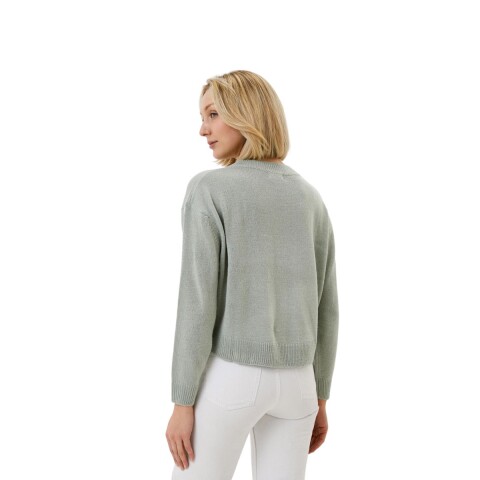 PULLOVER XS-XL MINERAL GR