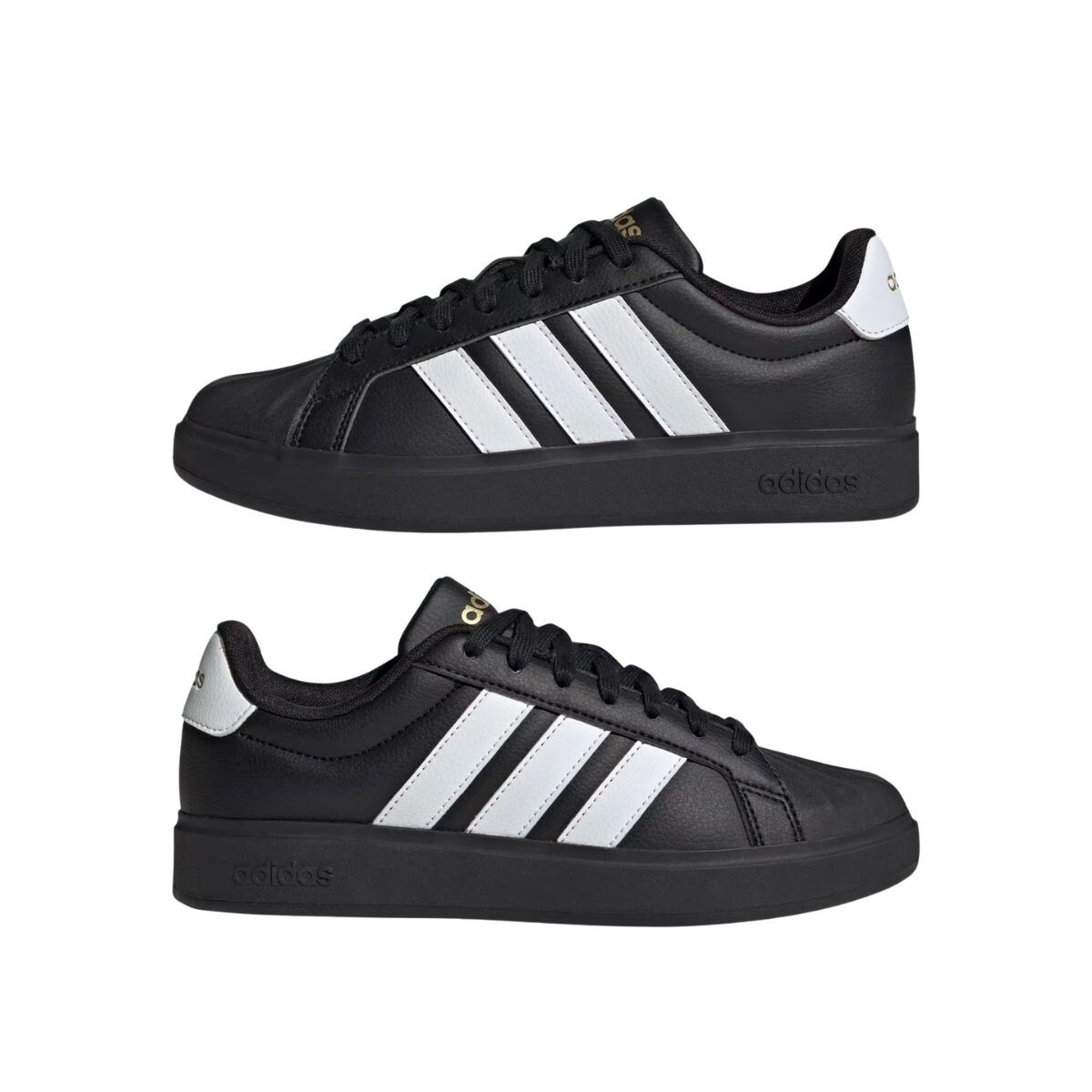 CHAMPION 3-8.5 - BLACK/WHIT 