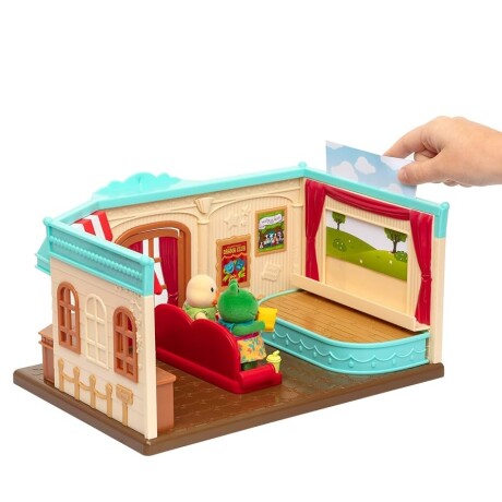 Set de espacios divertidos: Juego Teatro Madreselva