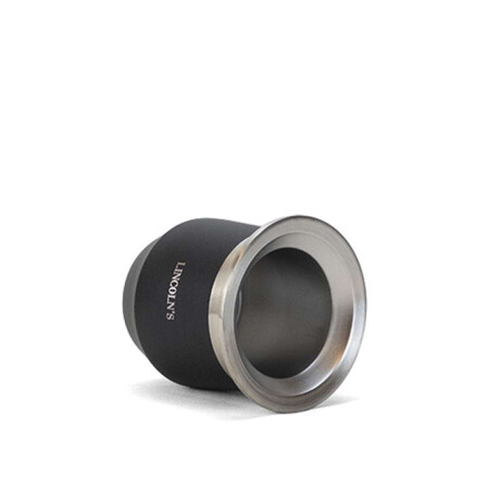 Mate Tunez Acero Inoxidable Negro