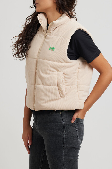 CHALECO NULIE DIXIE Beige