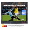 Tv Led James 50 Televisor Hd Sintonizador Digital S50n3 Dimm Negro Tv Led James 50 Televisor Hd Sintonizador Digital S50n3 Dimm Negro