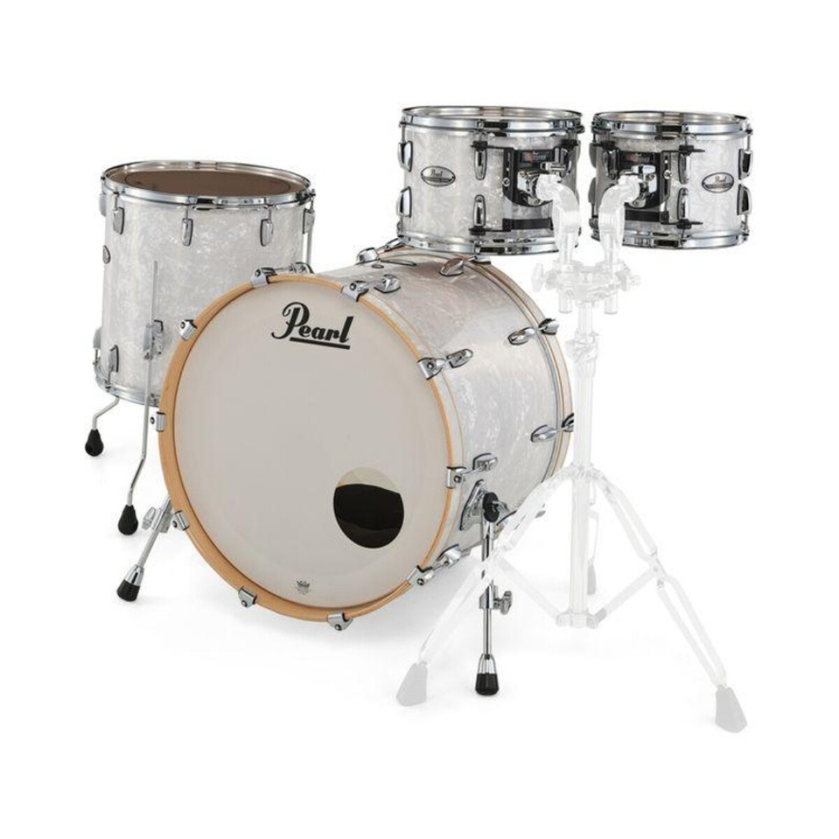 Batería Pearl Professional Pmx904xep448 Marine Pearl 4c B20 Sin Redoblante 