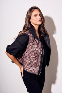 Chaleco Reversible Negro