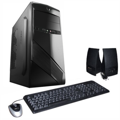 Gabinete Combo Xtreme 500W 24+4PIN Sata 001