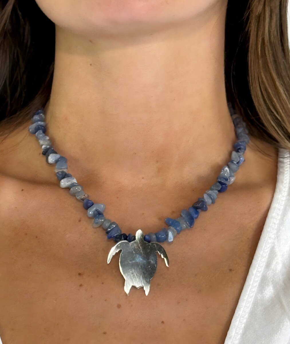 COLLAR TURTINA - AZUL 