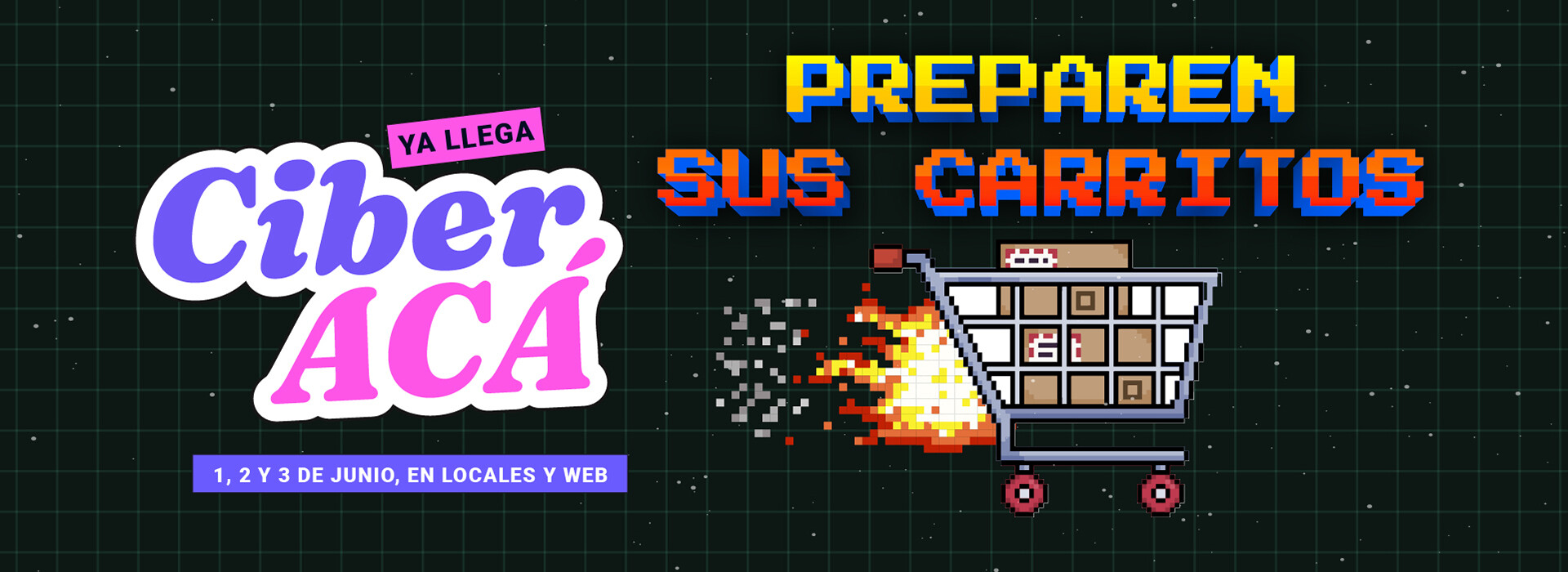 Ciberlunes preparen sus carritos