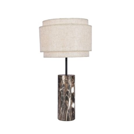 BLITZ DE MESA MARMOL Luminaria de Mesa Blitz Simil Mármol