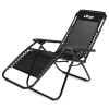 Reposera Silla Camastro Plegable Arye Confort Negro