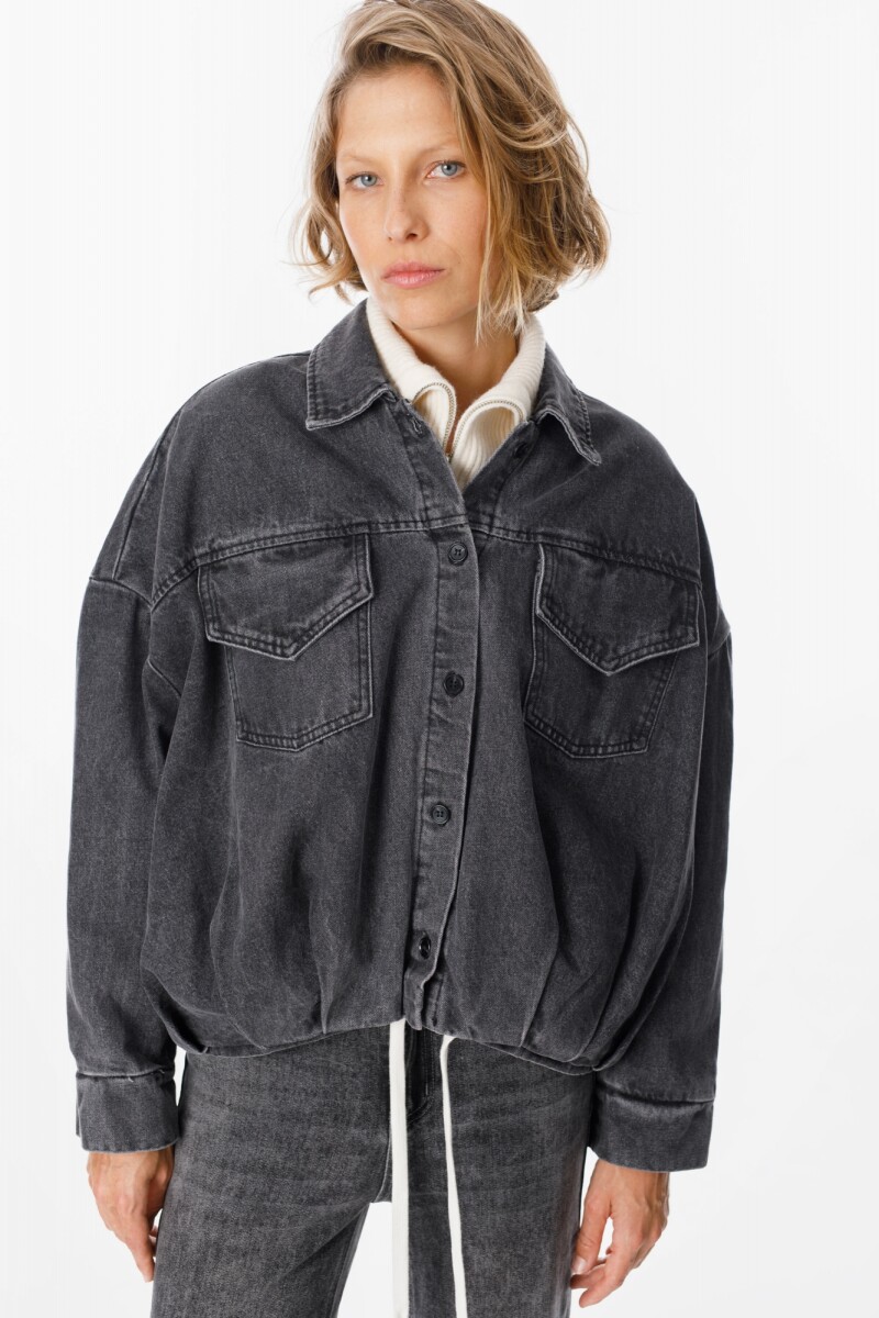 Chaqueta Olyra Gris oscuro