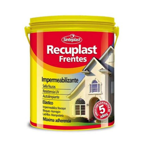 RECUPLAST FRENTES BLANCO 1L SINTEPLAST ++ N/a