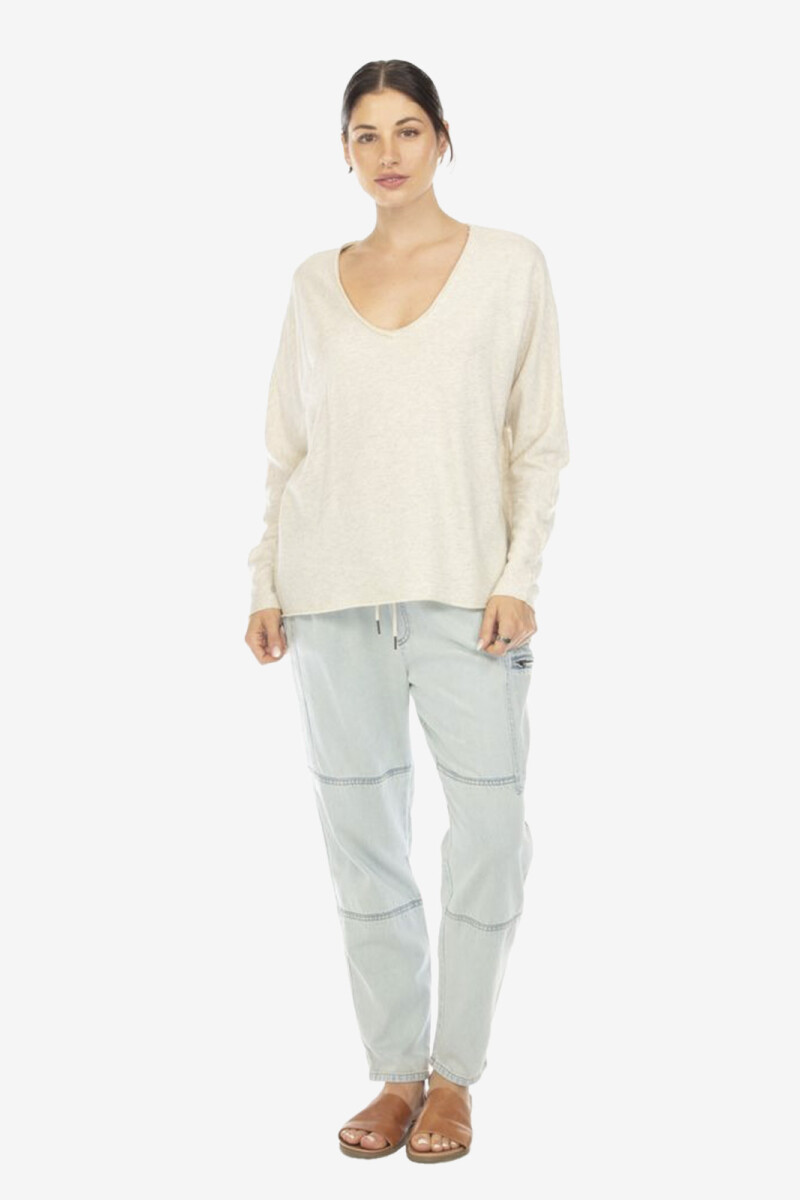 REMERA DOLMAN Crudo