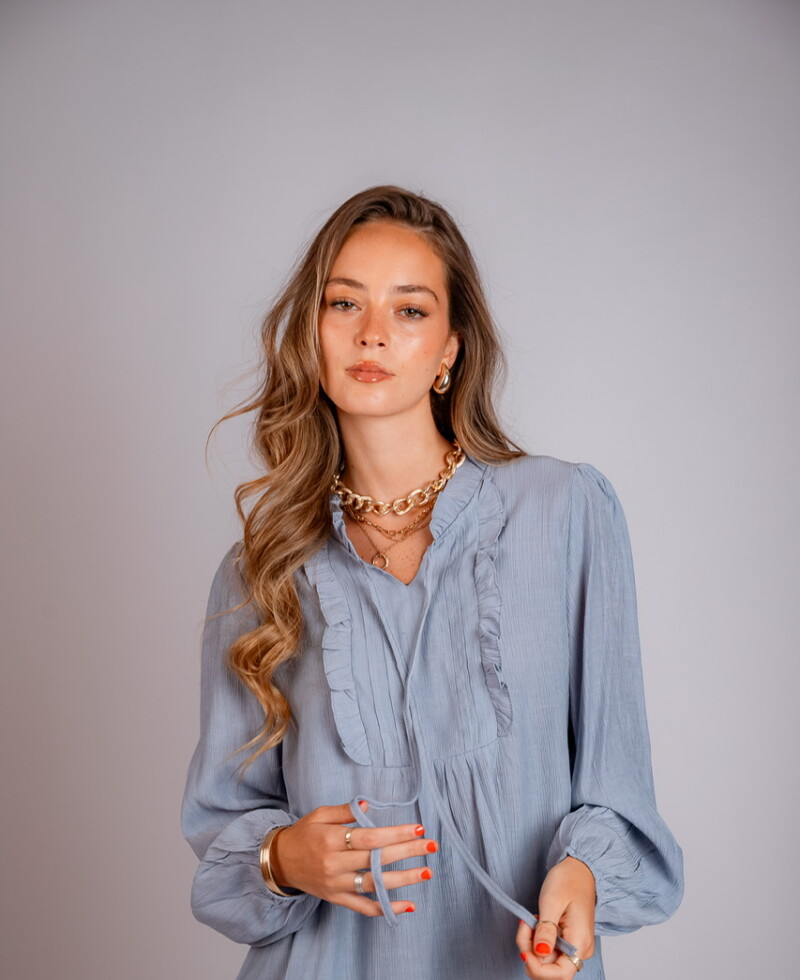 Camisa Lucy azul